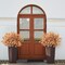 Babys Breath Artificial Flowers, 8 Bundles Real Touch Light Brown Fake Flowers Silk Flowers Bulk for Vase Home Office Wedding Spring Indoor Outdoor Centerpiece Table Decorations